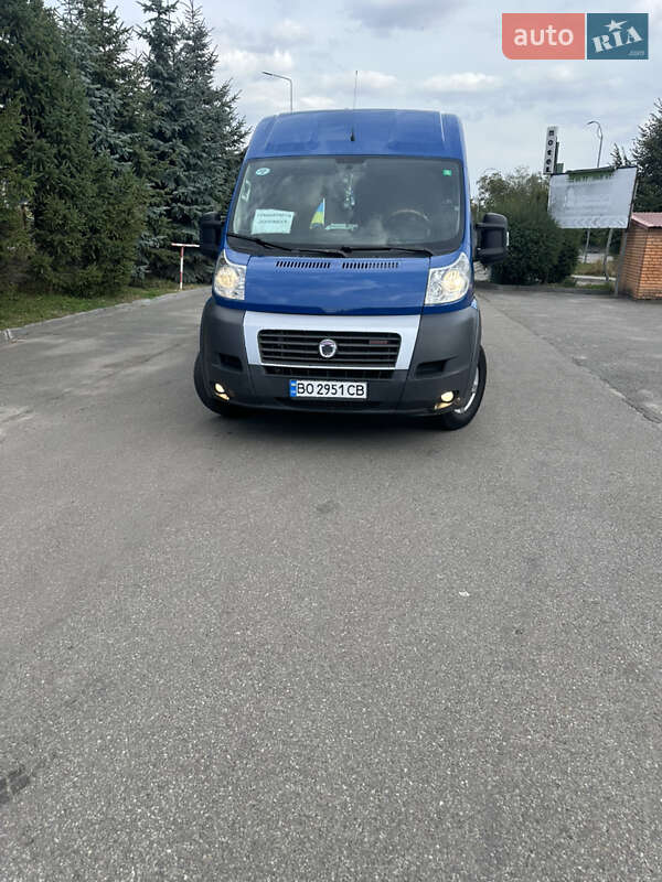 Микроавтобус Fiat Ducato 2012 в Тернополе
