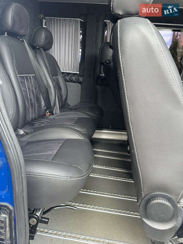 Микроавтобус Fiat Ducato 2012 в Тернополе
