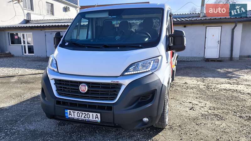Автовоз Fiat Ducato 2019 в Івано-Франківську