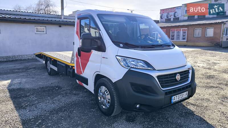 Автовоз Fiat Ducato 2019 в Івано-Франківську