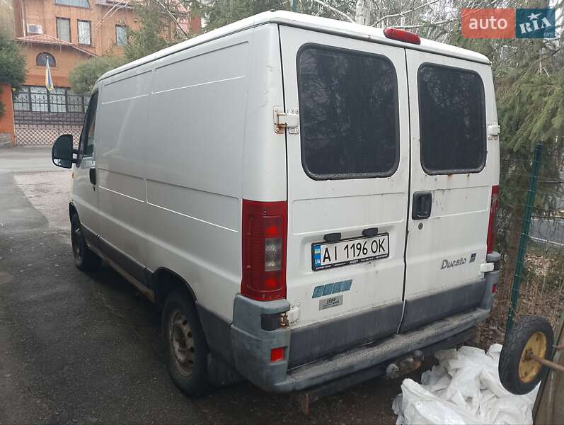 Мікроавтобус Fiat Ducato 2003 в Ржищеві фото 2 Мікроавтобус Fiat Ducato 2003 в Ржищеві
