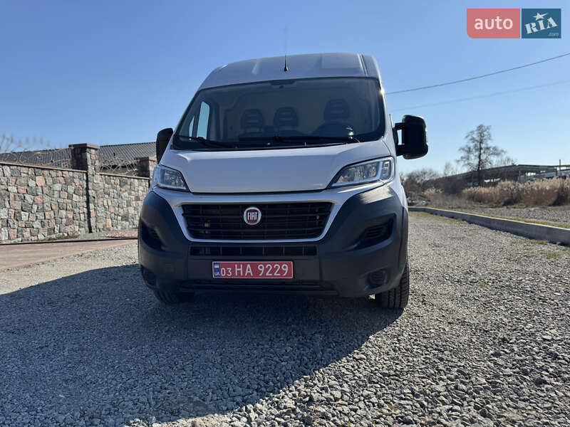 Грузовой фургон Fiat Ducato 2017 в Бердичеве