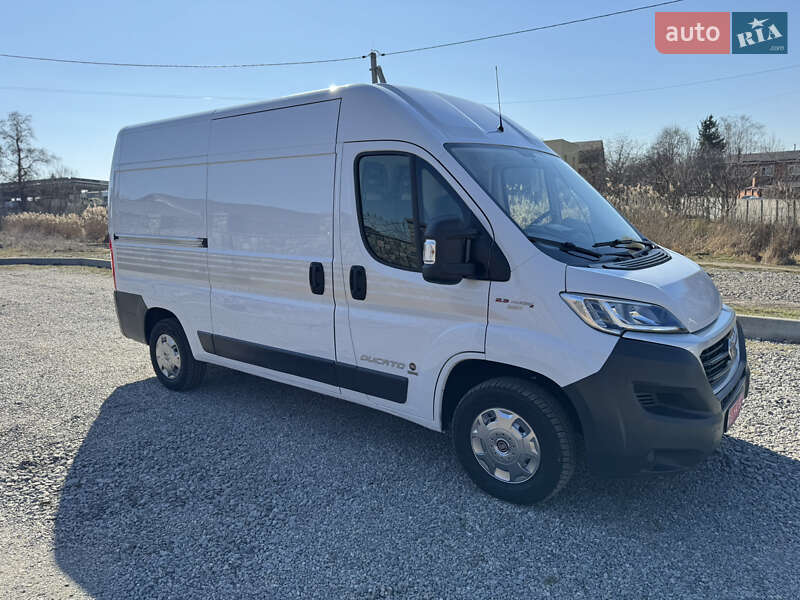 Грузовой фургон Fiat Ducato 2017 в Бердичеве