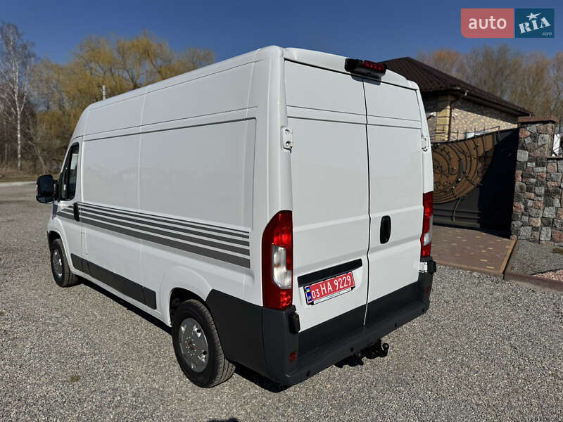 Грузовой фургон Fiat Ducato 2017 в Бердичеве