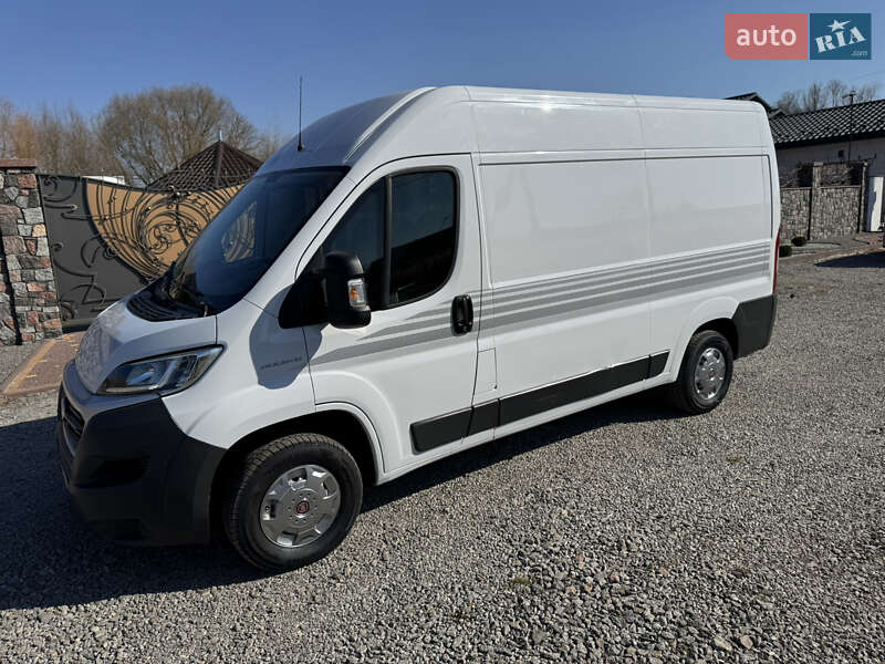 Грузовой фургон Fiat Ducato 2017 в Бердичеве
