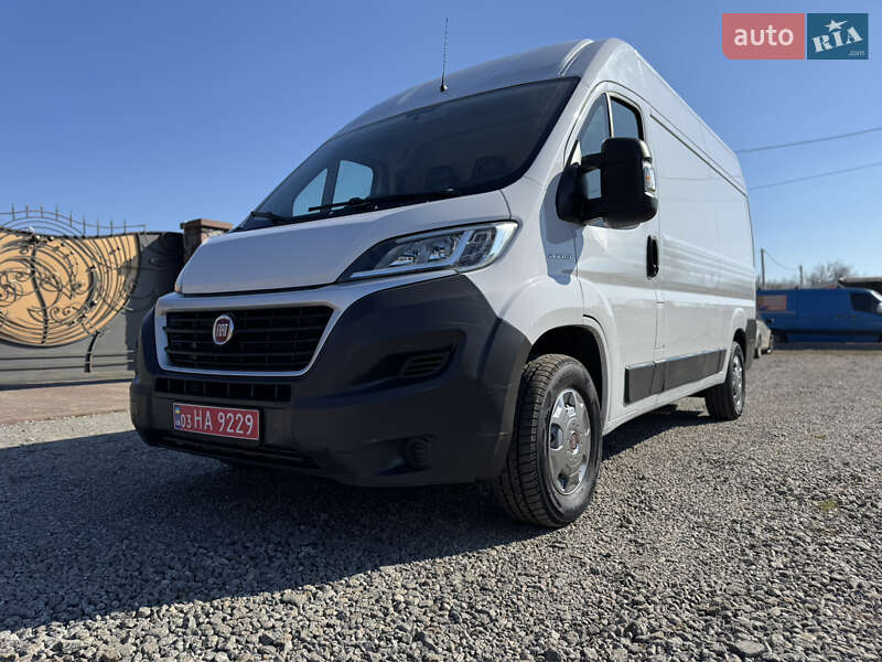 Грузовой фургон Fiat Ducato 2017 в Бердичеве