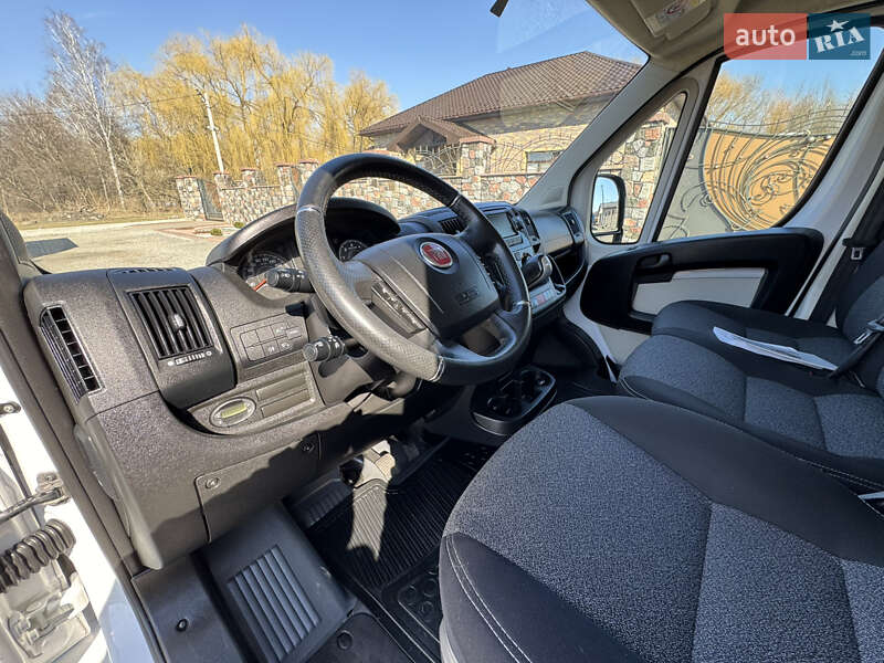 Грузовой фургон Fiat Ducato 2017 в Бердичеве