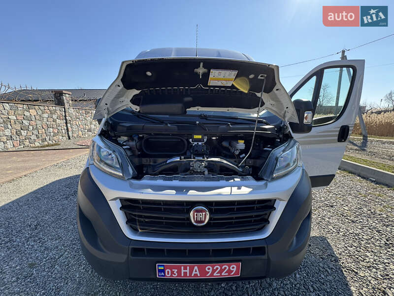Грузовой фургон Fiat Ducato 2017 в Бердичеве