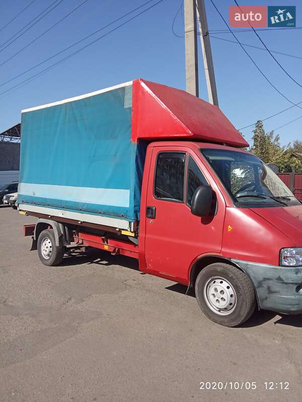 Грузовой фургон Fiat Ducato 2003 в Харькове