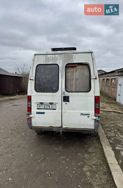 Грузовой фургон Fiat Ducato 1998 в 