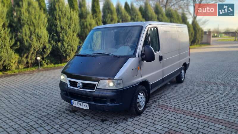 Грузовой фургон Fiat Ducato 2003 в 