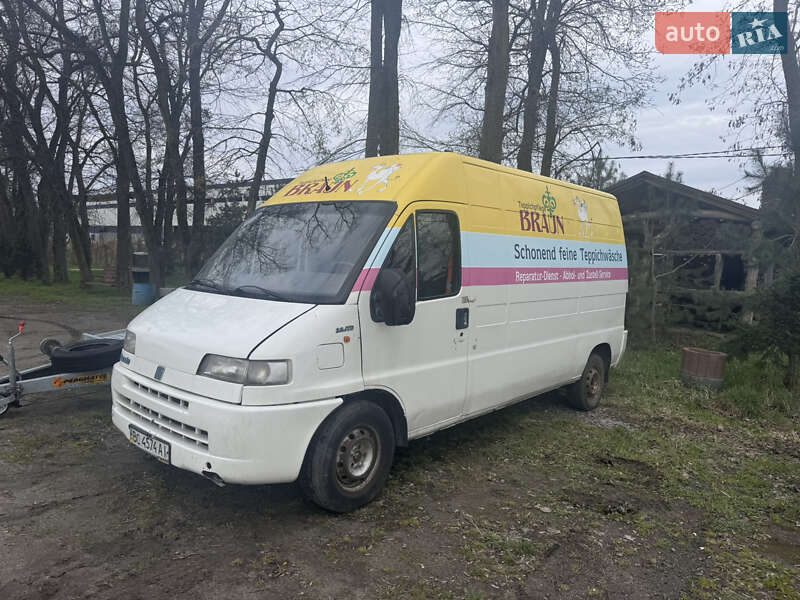 Грузовой фургон Fiat Ducato 2001 в 