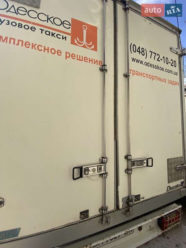 Грузовой фургон Fiat Ducato 2006 в Одессе