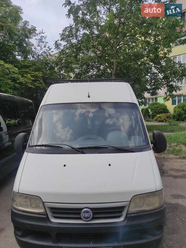 Грузовой фургон Fiat Ducato 2006 в 