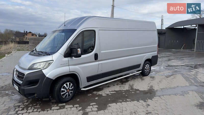 Вантажопасажирський фургон Fiat Ducato 2018 в Бродах