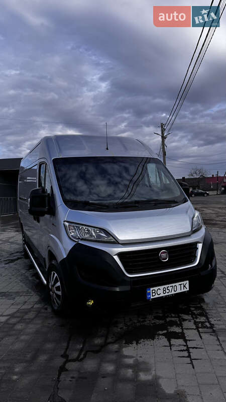 Вантажопасажирський фургон Fiat Ducato 2018 в Бродах