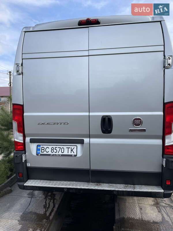 Вантажопасажирський фургон Fiat Ducato 2018 в Бродах