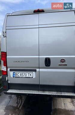 Грузопассажирский фургон Fiat Ducato 2018 в 