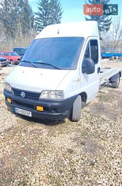 Платформа Fiat Ducato 2004 в 