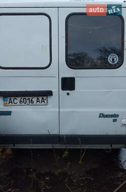 Вантажний фургон Fiat Ducato 1997 в 