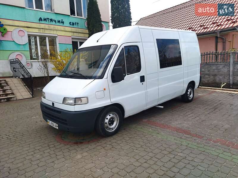 Грузопассажирский фургон Fiat Ducato 2000 в 