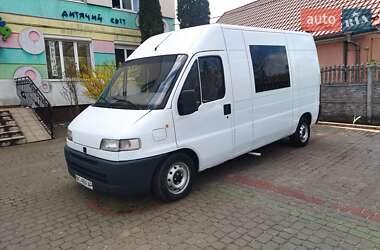 Грузопассажирский фургон Fiat Ducato 2000 в 