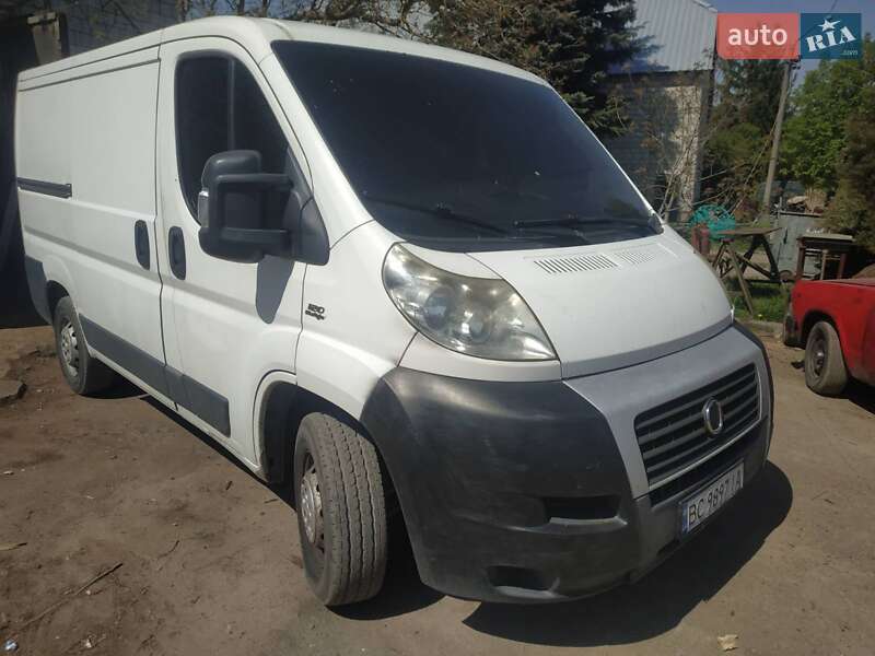 Грузовой фургон Fiat Ducato 2009 в Львове