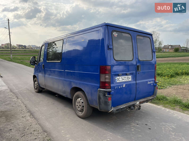 Мікроавтобус Fiat Ducato 2000 в Сокалі фото 4 Мікроавтобус Fiat Ducato 2000 в Сокалі