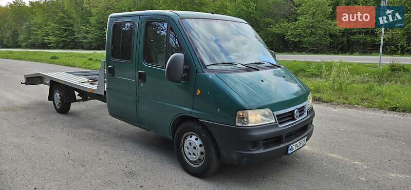 Автовоз Fiat Ducato 2005 в Луцке