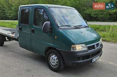 Автовоз Fiat Ducato 2005 в 