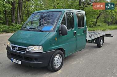 Автовоз Fiat Ducato 2005 в Луцке