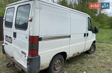 Вантажний фургон Fiat Ducato 2000 в 