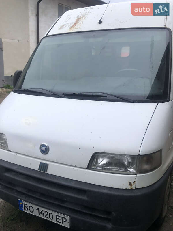 Микроавтобус Fiat Ducato 1995 в 