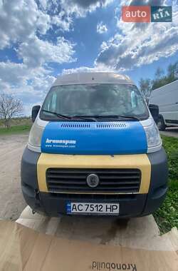 Грузовой фургон Fiat Ducato 2007 в Нововолынске