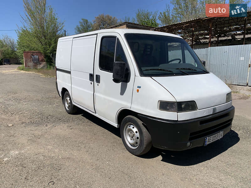 Вантажний фургон Fiat Ducato 1997 в Нікополі