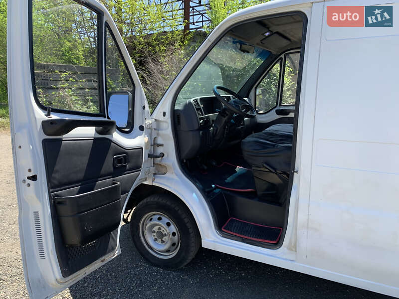 Вантажний фургон Fiat Ducato 1997 в Нікополі