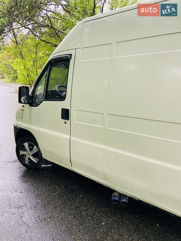 Грузовой фургон Fiat Ducato 1999 в Кременчуге
