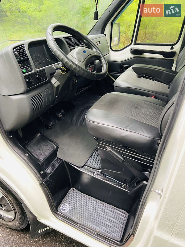 Грузовой фургон Fiat Ducato 1999 в Кременчуге