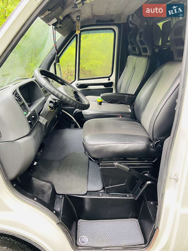 Грузовой фургон Fiat Ducato 1999 в Кременчуге
