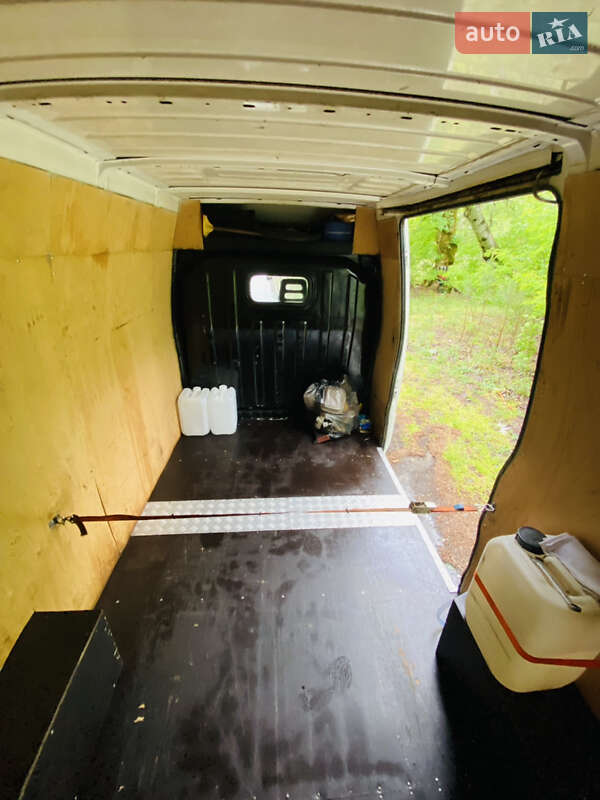 Грузовой фургон Fiat Ducato 1999 в Кременчуге