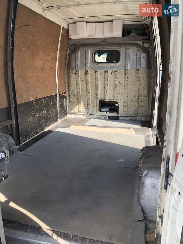 Грузовой фургон Fiat Ducato 2006 в Львове