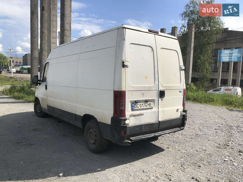 Грузовой фургон Fiat Ducato 2006 в Львове