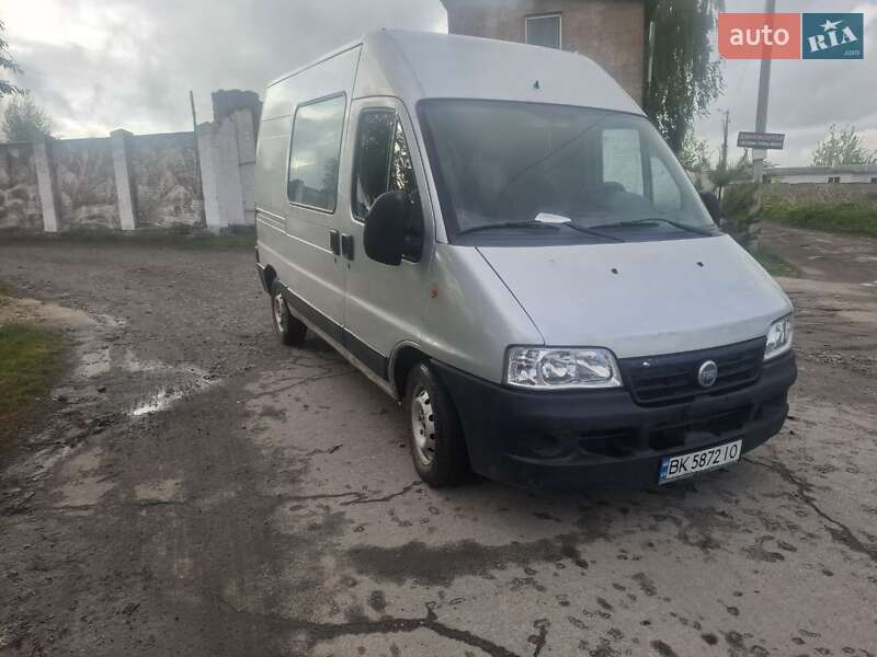 Грузовой фургон Fiat Ducato 2004 в 