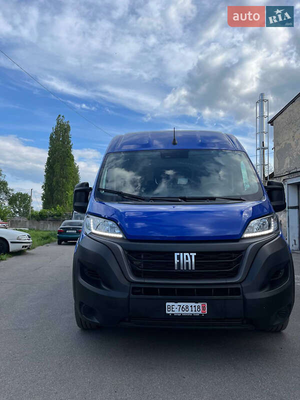 Грузовой фургон Fiat Ducato 2022 в Чернигове