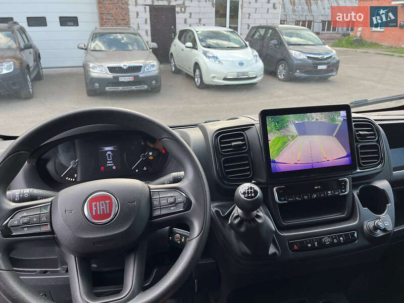Грузовой фургон Fiat Ducato 2022 в Чернигове