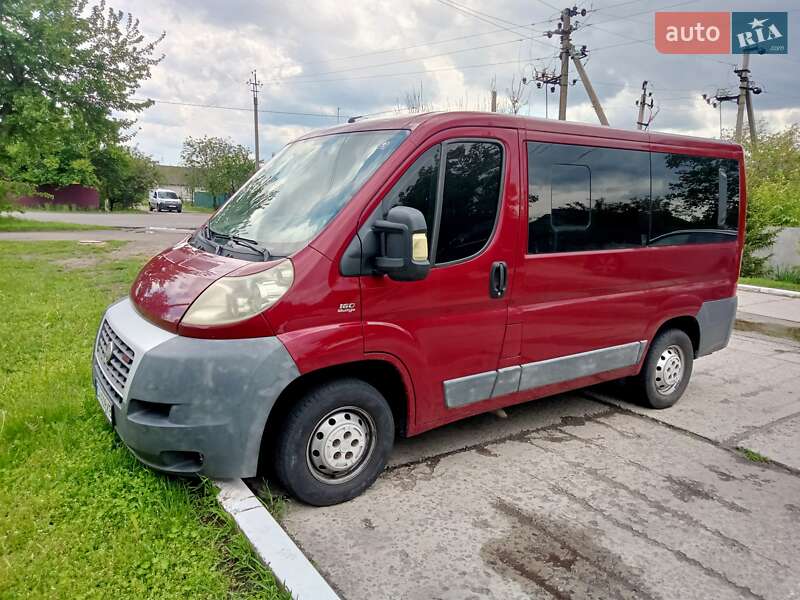 Микроавтобус Fiat Ducato 2010 в 