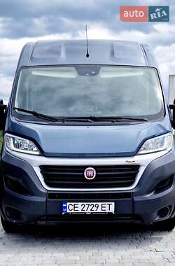 Грузовой фургон Fiat Ducato 2017 в Черновцах