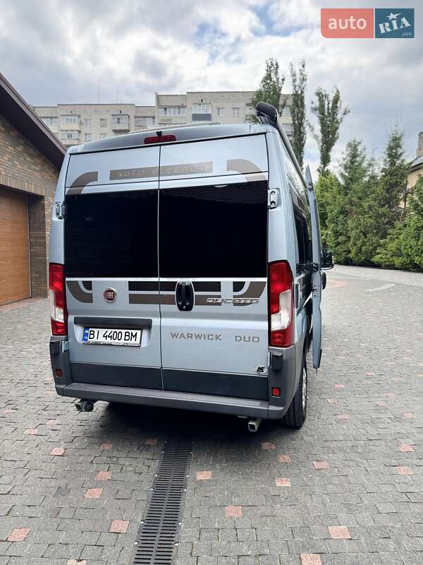 Дом на колесах Fiat Ducato 2015 в Кременчуге