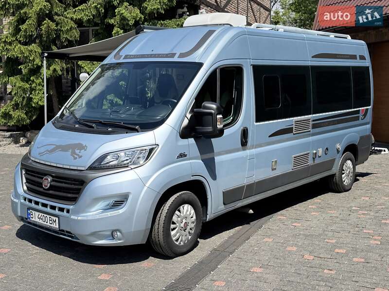 Дом на колесах Fiat Ducato 2015 в Кременчуге
