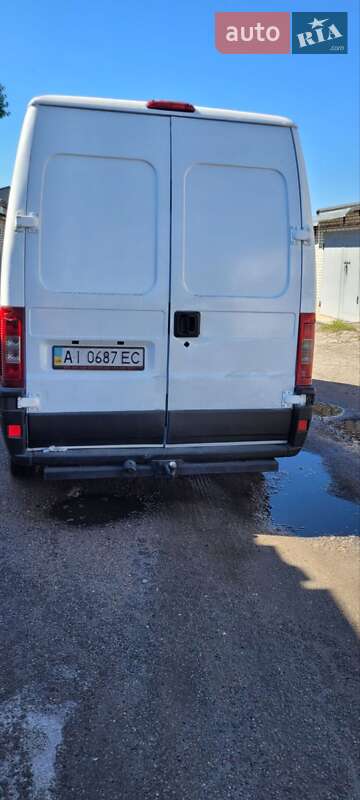 Грузопассажирский фургон Fiat Ducato 2003 в Белой Церкви
